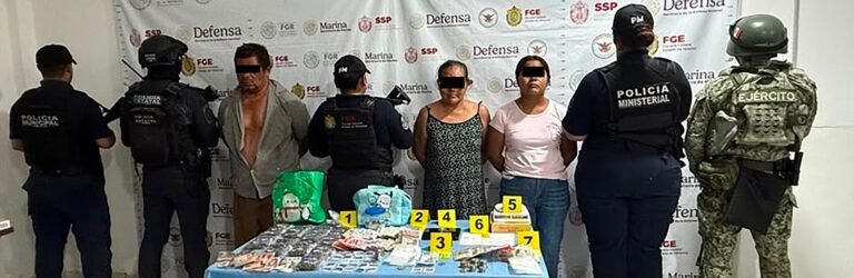 Golpe al crimen en Veracruz: caen 21 personas, decomisan droga y recuperan 18 vehículos