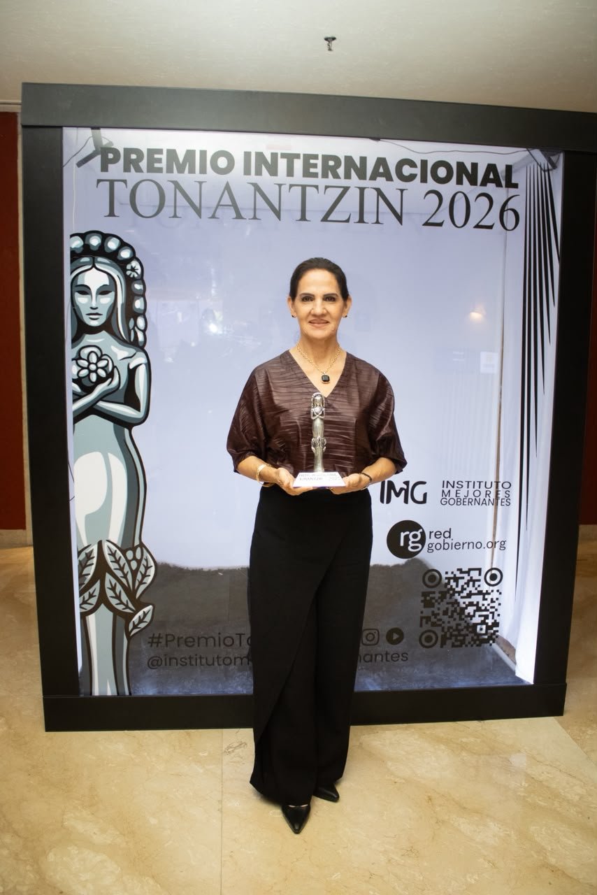 Distinguen labor del DIF Tampico con el Premio Internacional Tonantzin 2026