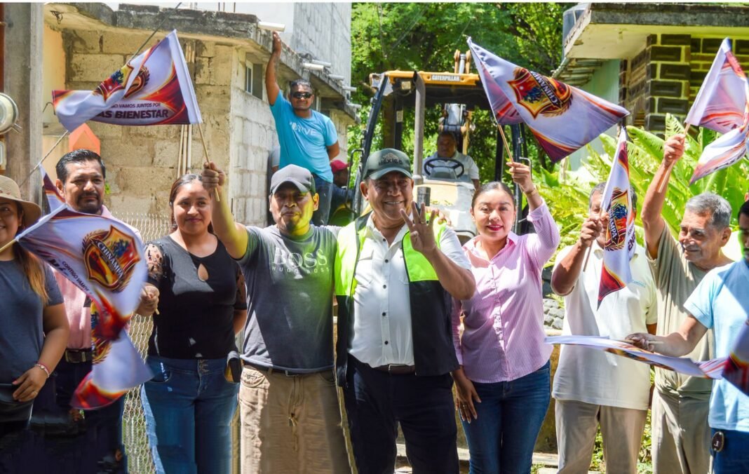 Arranca rehabilitación del drenaje sanitario en Chinampa de Gorostiza