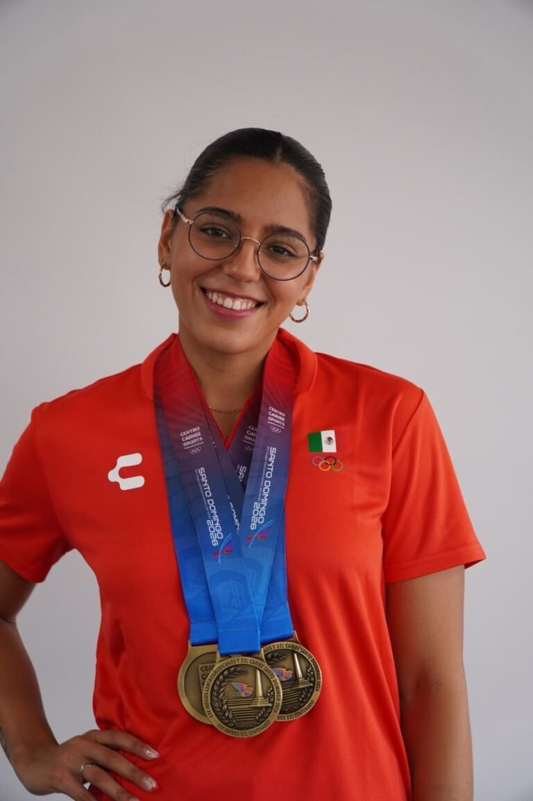 ¡Tres oros y boleto a Lima 2027! Veracruzana Susana Hernández brilla en los JCC