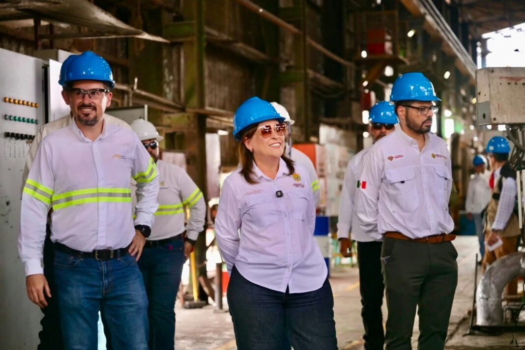 Vamos a salir adelante: Rocío Nahle apuesta por trabajadores para recuperar el Ingenio San Pedro