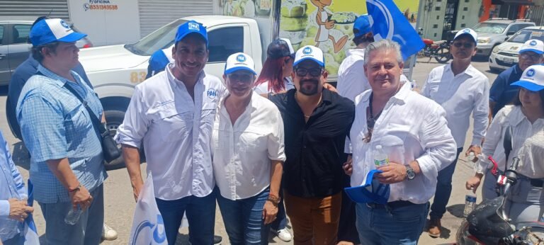 Gil Gallegos trabaja a ras de suelo en Ciudad Madero