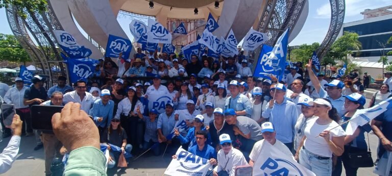 PAN abre sus puertas a ciudadanos rumbo a 2027: Ricardo García Escalante