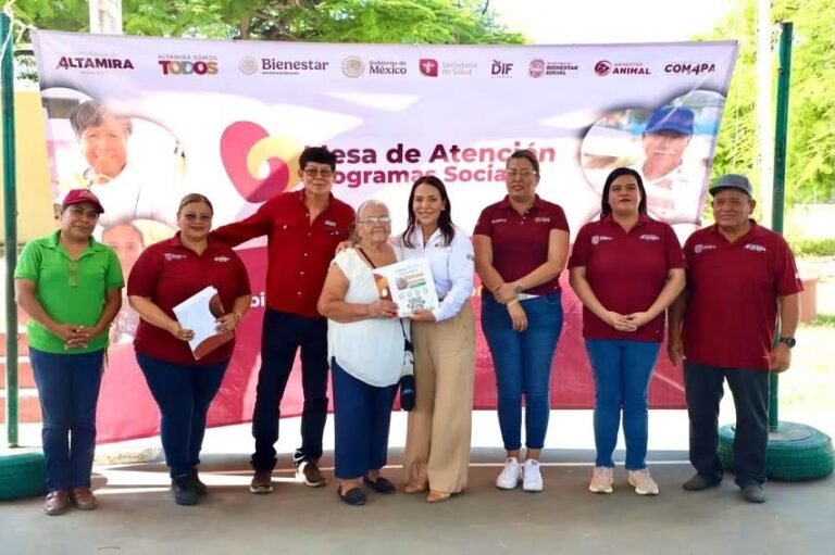 Encabeza Blanca Guzmán trabajo de territorio en zonas urbana y rural