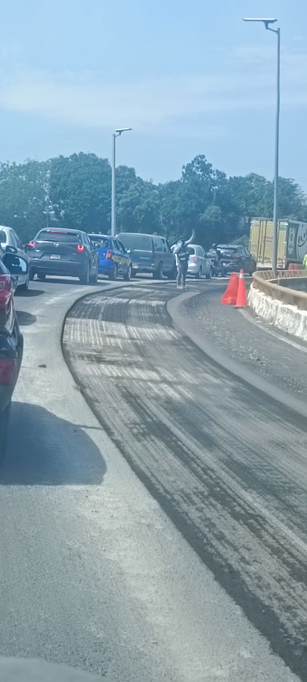 Más vale tarde que nunca: rehabilitación del Puente Tampico provoca caos vial