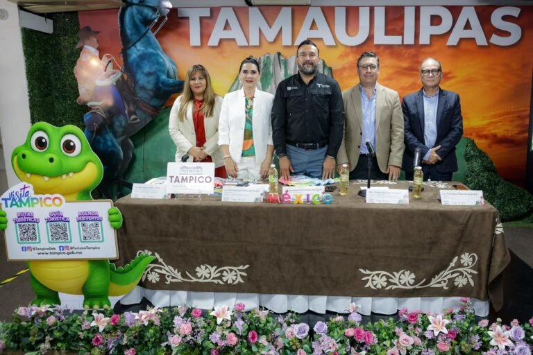 Lleva Monica Villarreal los atractivos de Tampico al escenario turístico nacional
