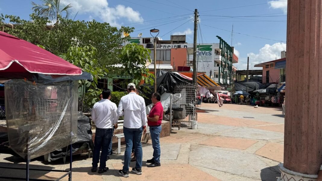 Relevo en Comercio: anuncian mano firme para ordenar la actividad comercial en Tantoyuca