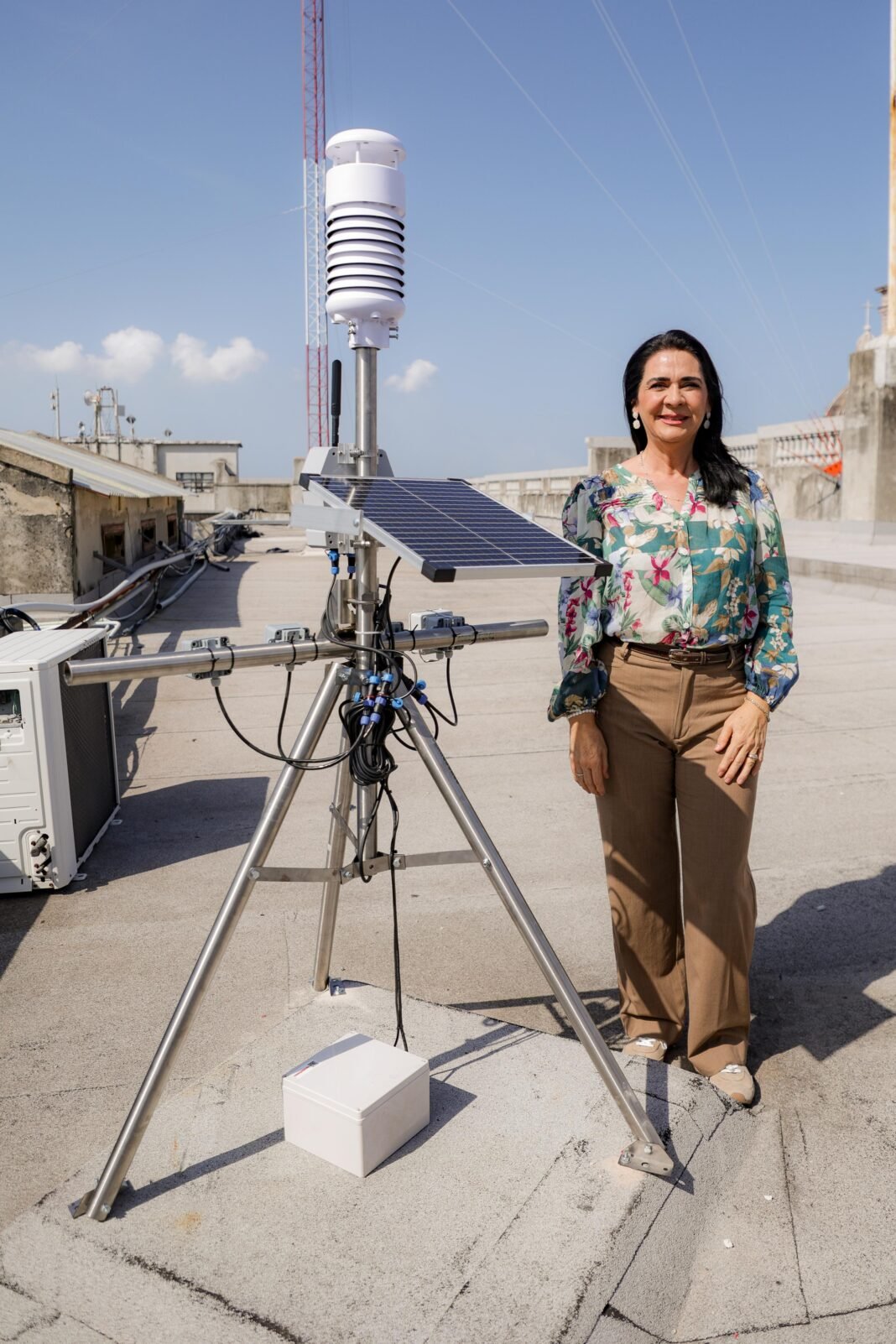 Tampico, primer municipio de Tamaulipas en contar con estaciones de monitoreo de calidad del aire