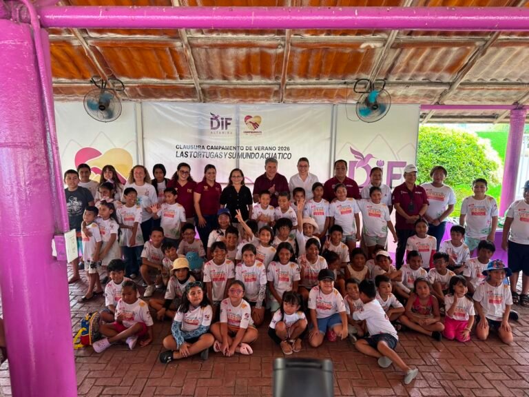 Todo un éxito el Campamento de Verano “Las Tortugas y su Mundo Acuático” en Altamira 
