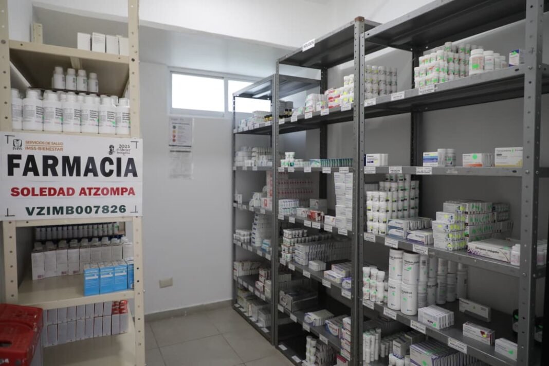 Más de 33 mil medicamentos llegan a la Cuenca del Papaloapan
