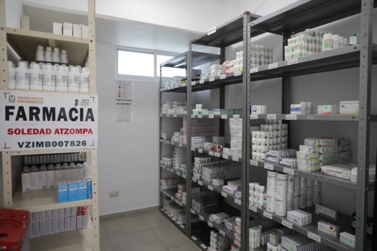 Más de 33 mil medicamentos llegan a la Cuenca del Papaloapan