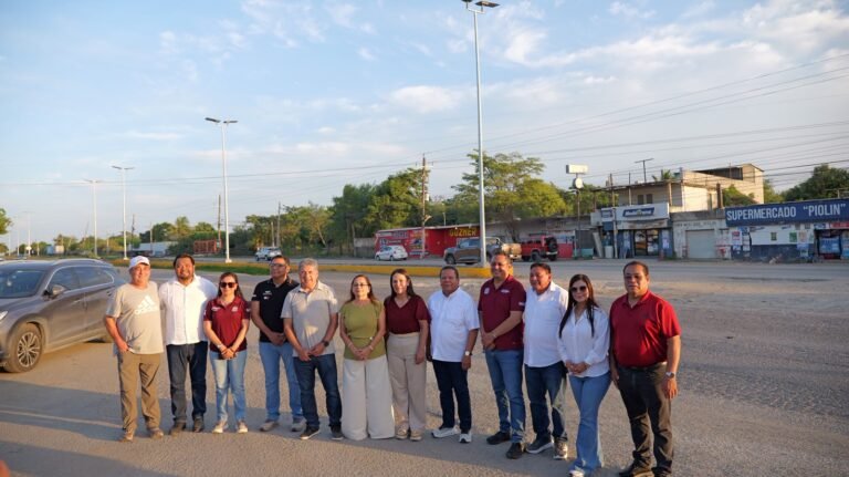 Impulsa Armando Martínez transformación urbana con cesión de tramo carretero