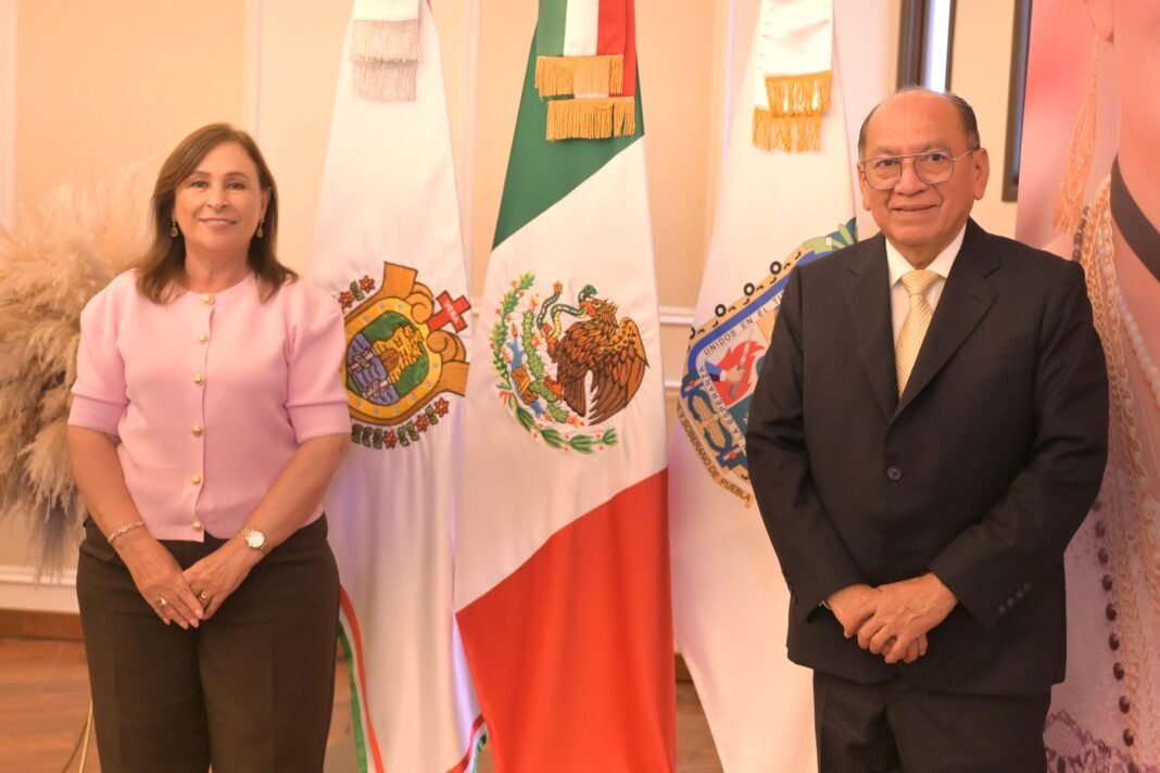 Desde Veracruz y Puebla construimos la paz que impulsa la Presidenta: Rocío Nahle