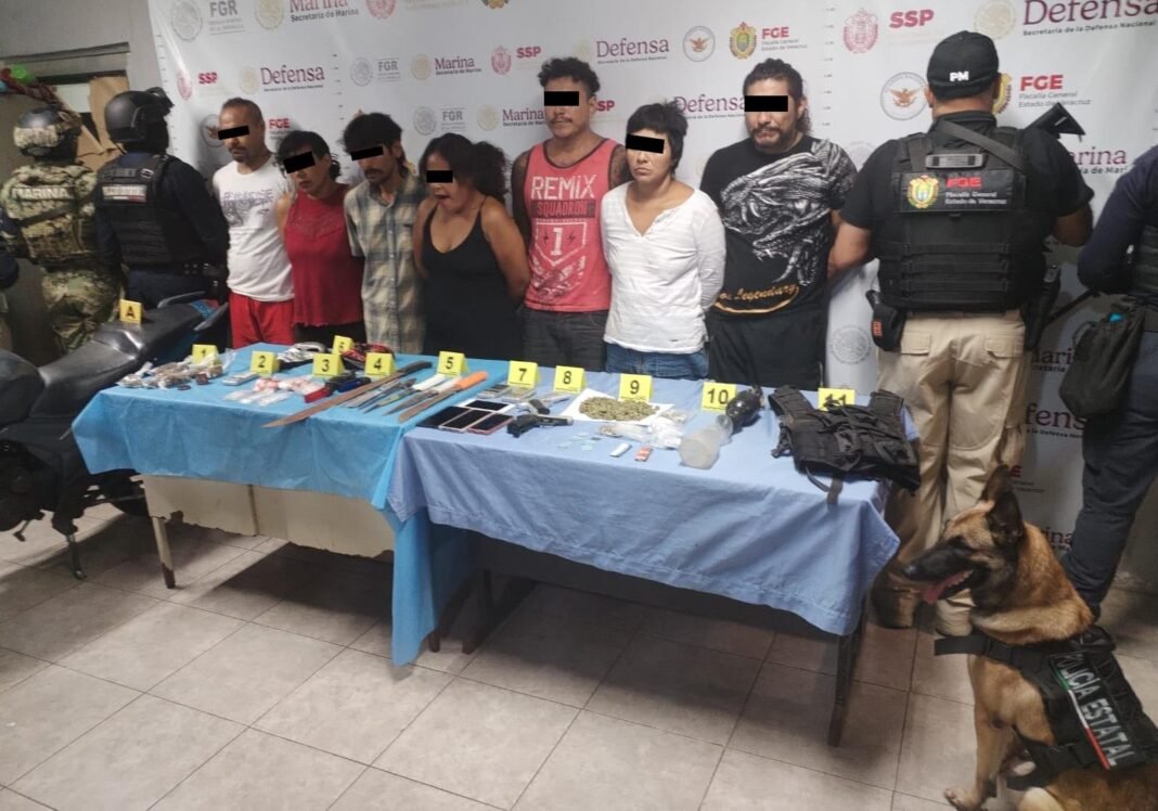 En Veracruz, Operativos dejan 26 detenidos y 154 dosis de presunta droga aseguradas