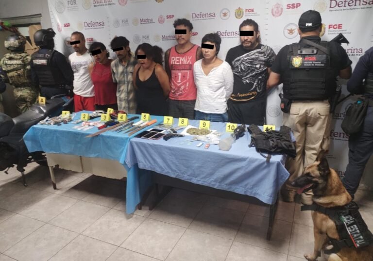 En Veracruz, Operativos dejan 26 detenidos y 154 dosis de presunta droga aseguradas
