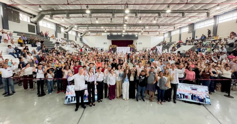 Reconoce la alcaldesa trabajo conjunto con el Gobierno de Tamaulipas y DIF para acercar apoyos de salud a la población 