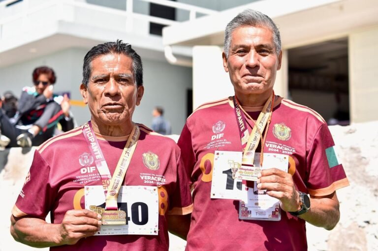 Obtiene Veracruz seis preseas en las Olimpiadas de Oro