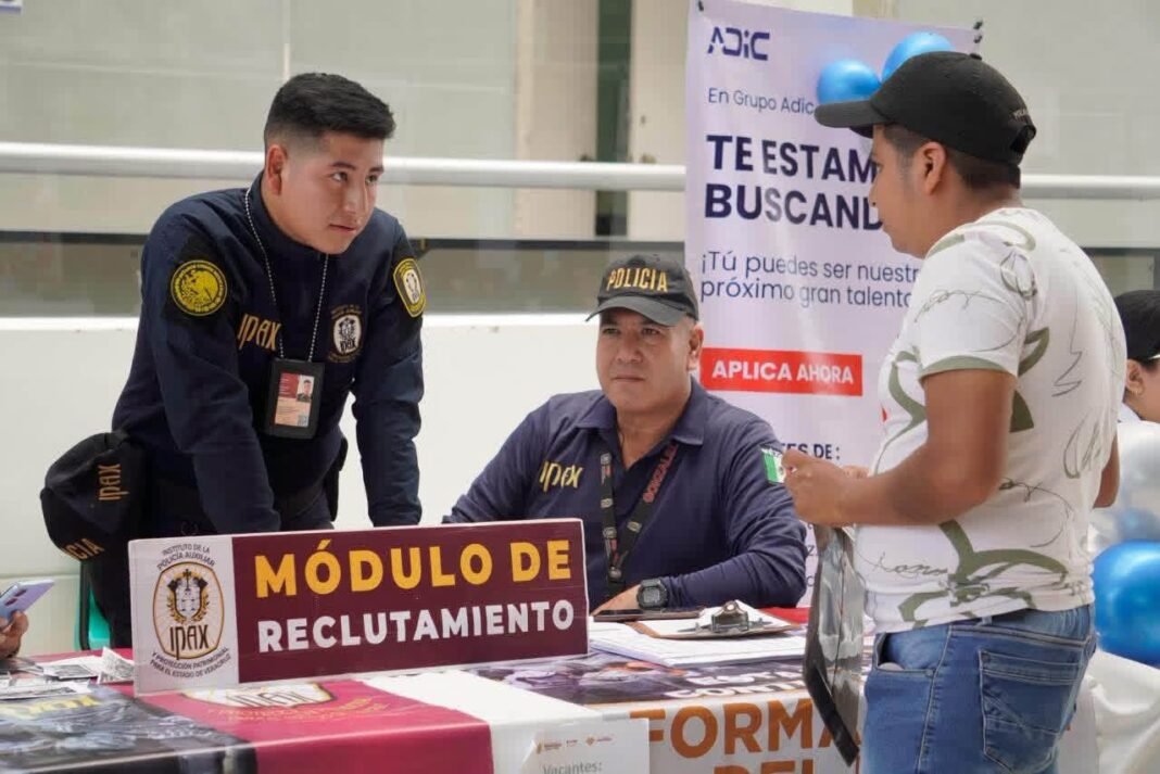 STPSP cierra en Ixtaczoquitlán las Ferias Nacionales de Empleo para las Juventudes