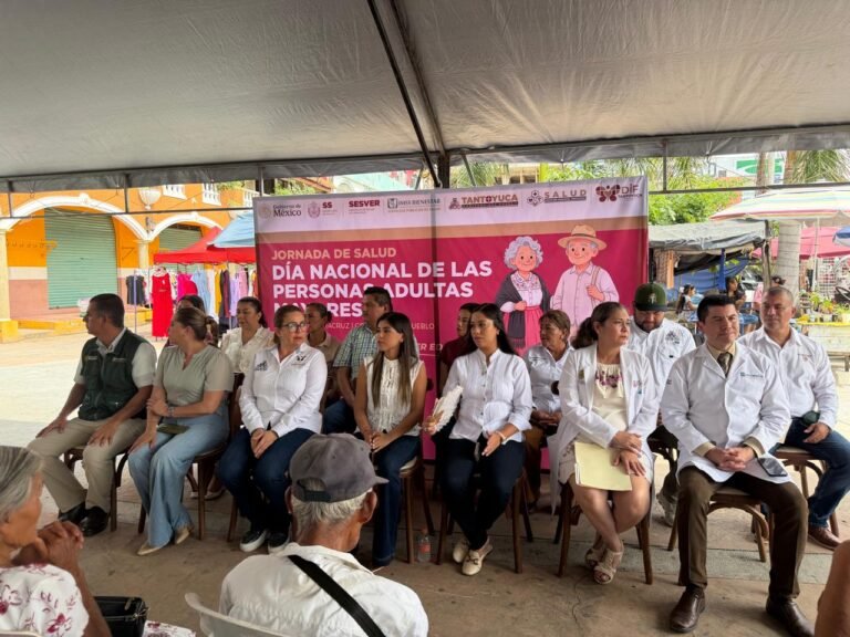 Cuidar a nuestros adultos mayores es honrar la vida: DIF Tantoyuca fortalece atención integral