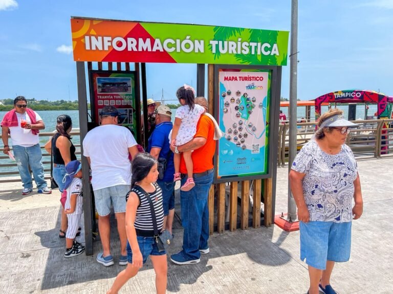 Tampico rompe récord en turismo