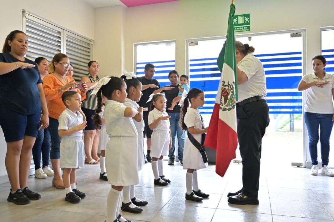 Más de 550 Menores Iniciaron Ciclo Escolar en la Red de CAIC y Guarderías del Sistema DIF Tampico