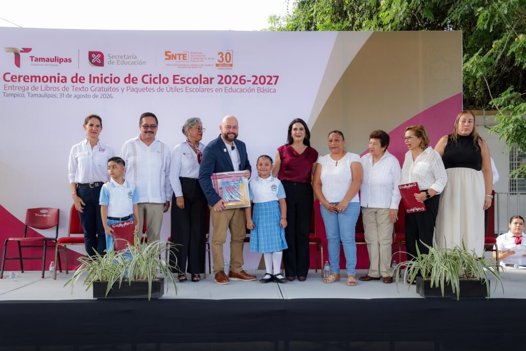 Mónica Villarreal refuerza acciones para mejorar planteles ante inicio de clases