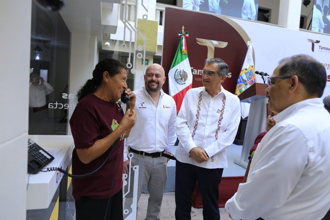 Presenta Gobierno de Tamaulipas herramientas digitales para conectar familias y facilitar servicios