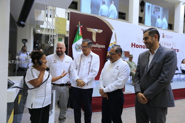 Presenta Gobierno de Tamaulipas herramientas digitales para conectar familias  y facilitar servicios