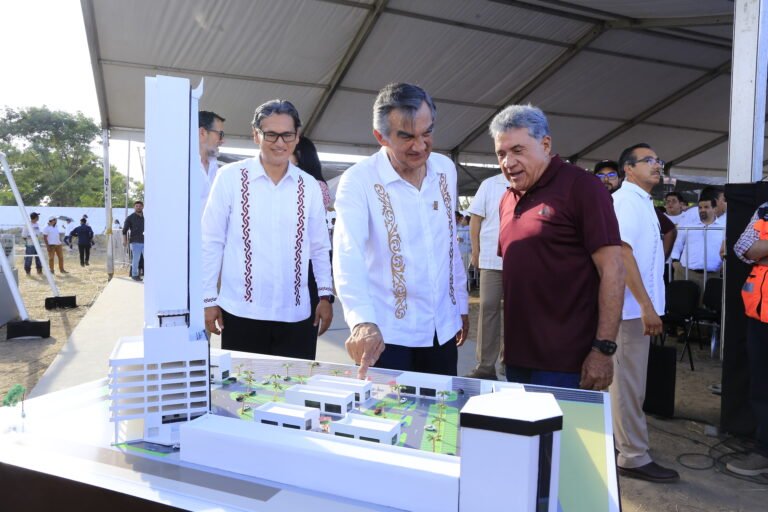 Arranca Américo construcción del viaducto elevado Tampico-Altamira, obra histórica para el sur