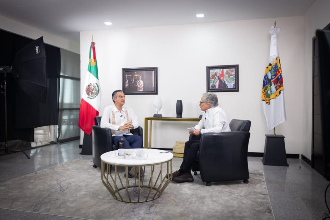 Destaca Américo obras y resultados de la gira de presidenta Sheinbaum por Tamaulipas