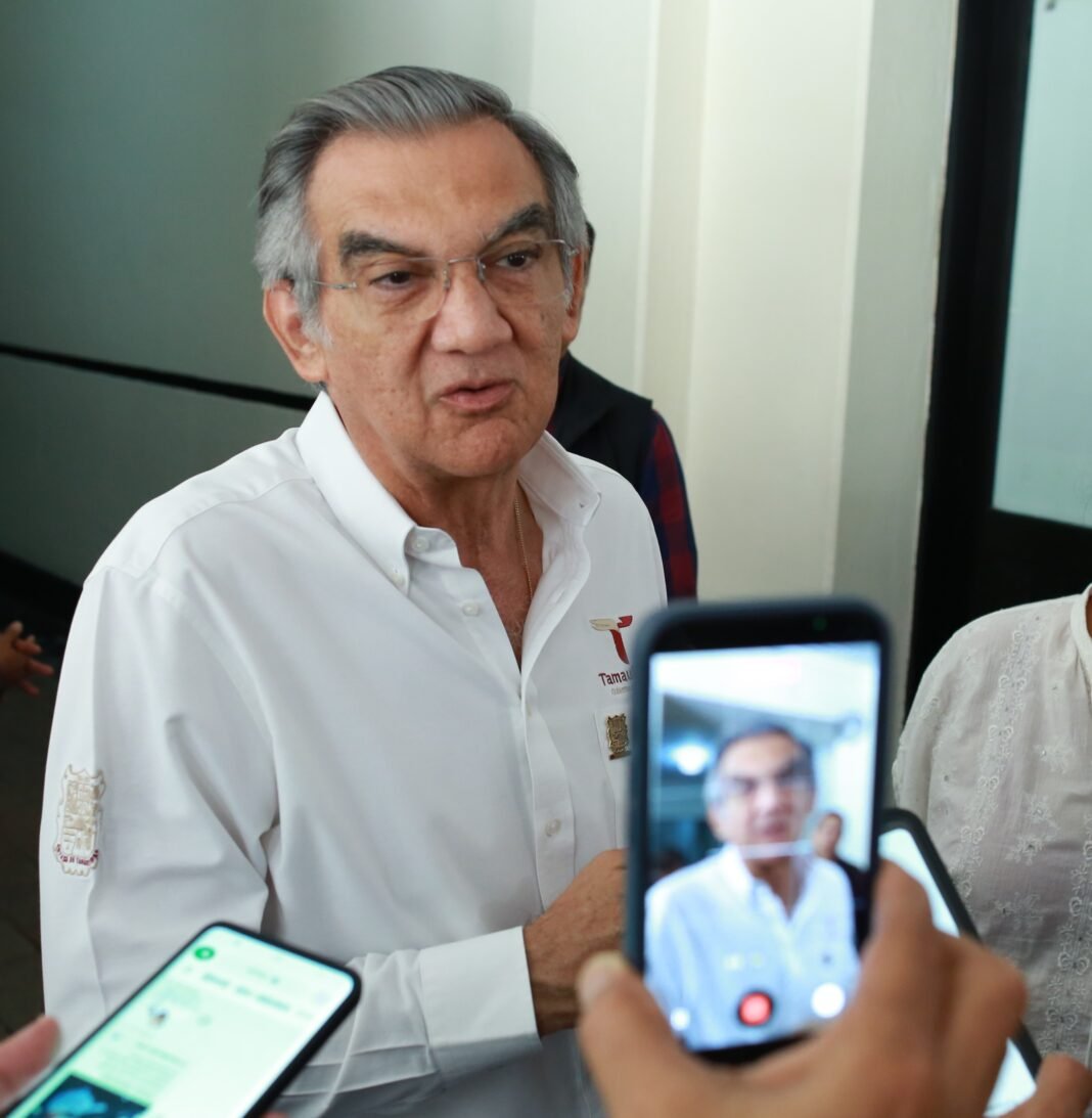 Tamaulipas tendrá dos nuevas secretarías, anuncia Américo