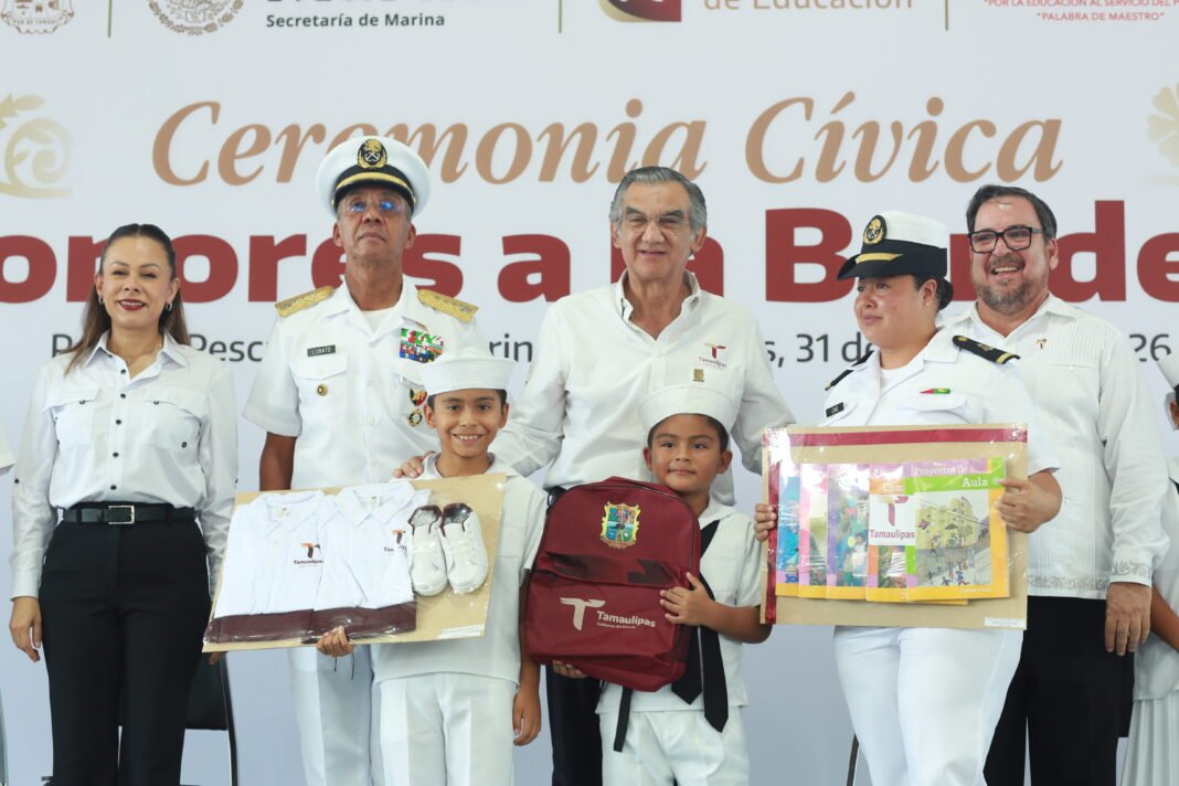 Arranca Américo ciclo escolar 2026-2027 con apoyos por más de 354 mdp para estudiantes