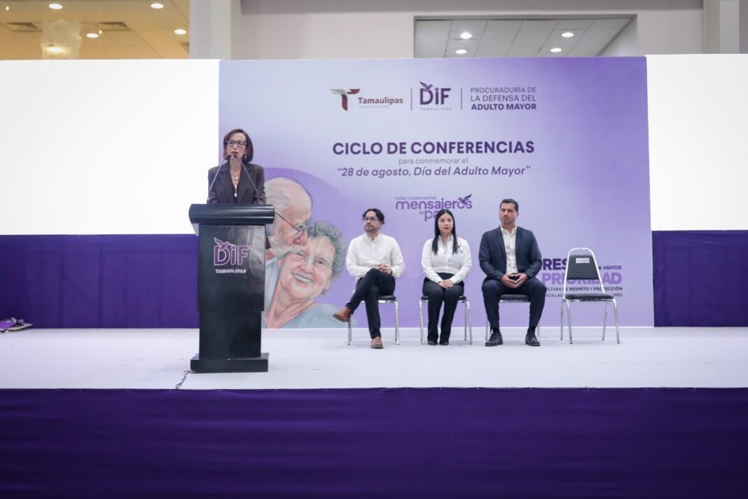 Prepara DIF Tamaulipas actividades para conmemorar el mes de las personas adultas mayores