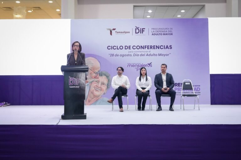 Prepara DIF Tamaulipas actividades para conmemorar el mes de las personas adultas mayores