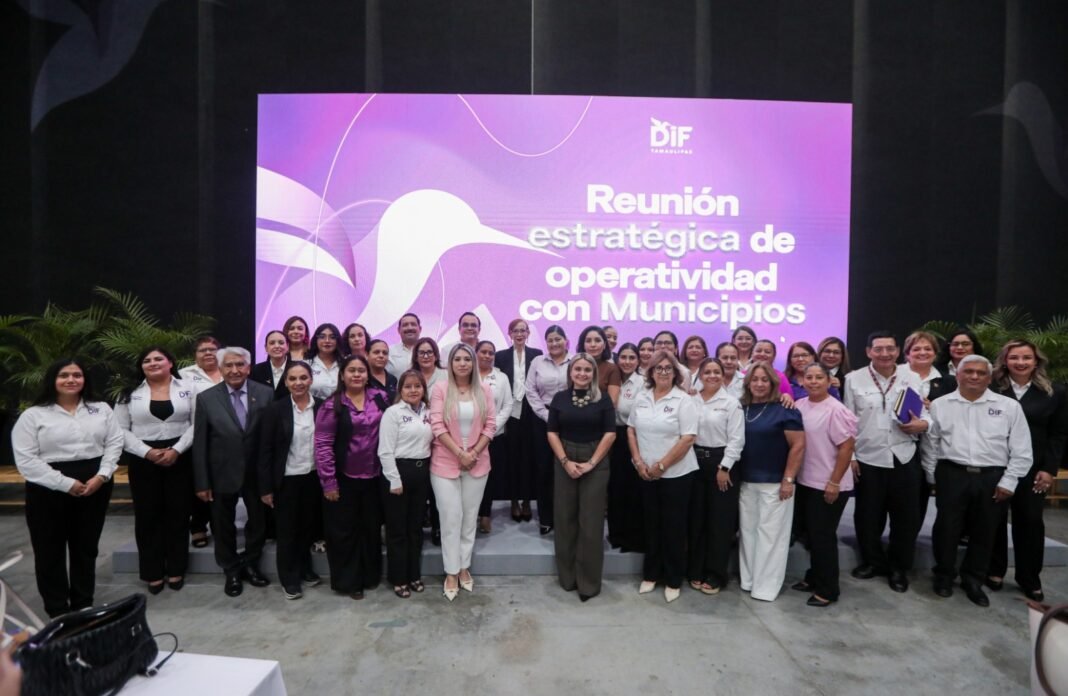 DIF Tamaulipas reúne a los 43 municipios para fortalecer programas de asistencia social