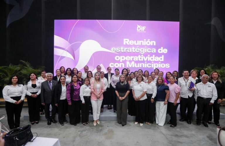 DIF Tamaulipas reúne a los 43 municipios para fortalecer programas de asistencia social