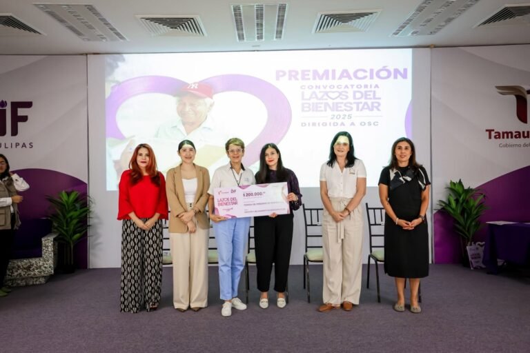 Presenta DIF Tamaulipas resultados de la convocatoria “Lazos del Bienestar 2026”