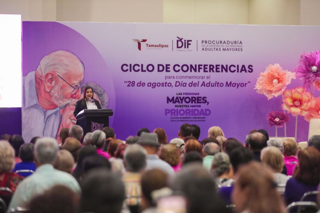 Fortalece DIF Tamaulipas atención y protección de personas adultas mayores
