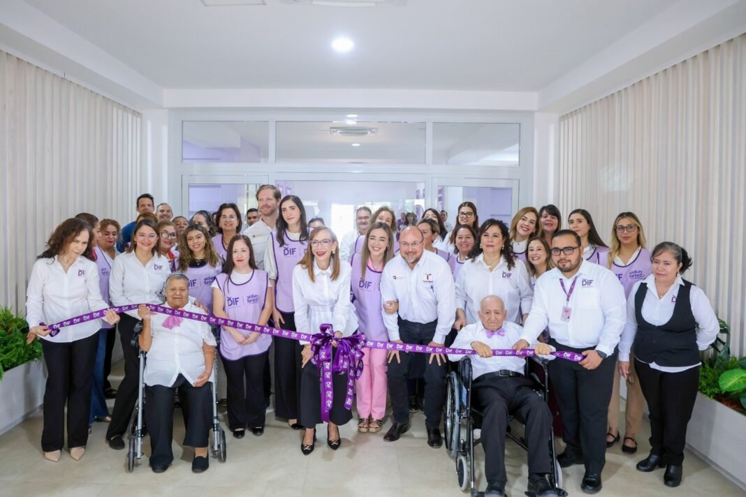 Renueva DIF Tamaulipas la Casa Hogar del Adulto Mayor