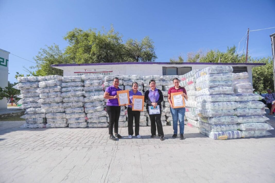 DIF Tamaulipas lleva apoyo directo a personas con discapacidad severa en los 43 municipios