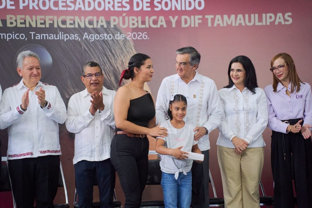 Ocupa Tamaulipas primer lugar nacional en procedimientos quirúrgicos con apoyo de la Beneficencia Pública
