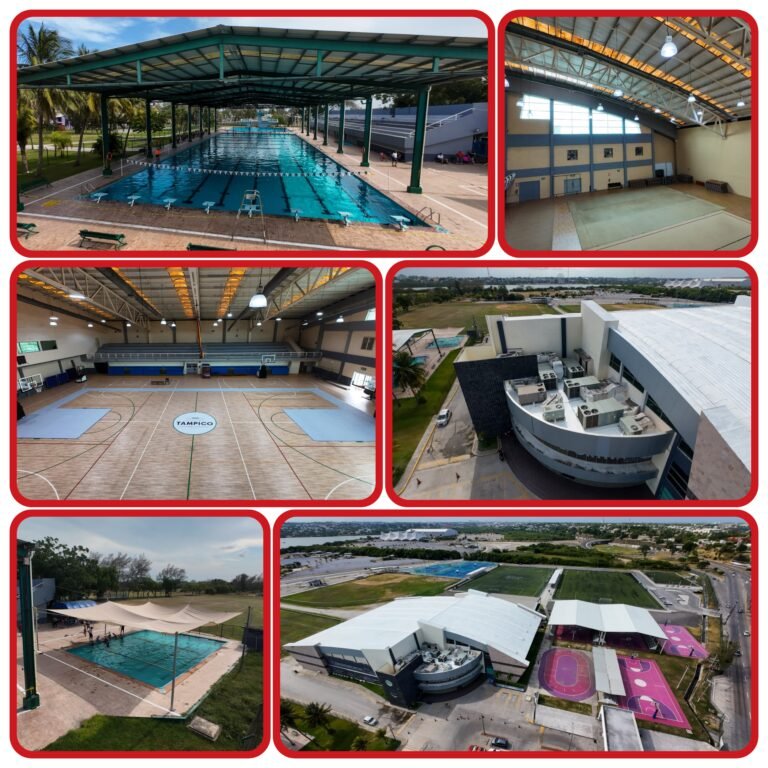 Renueva Mónica Villarreal la Ciudad Deportiva