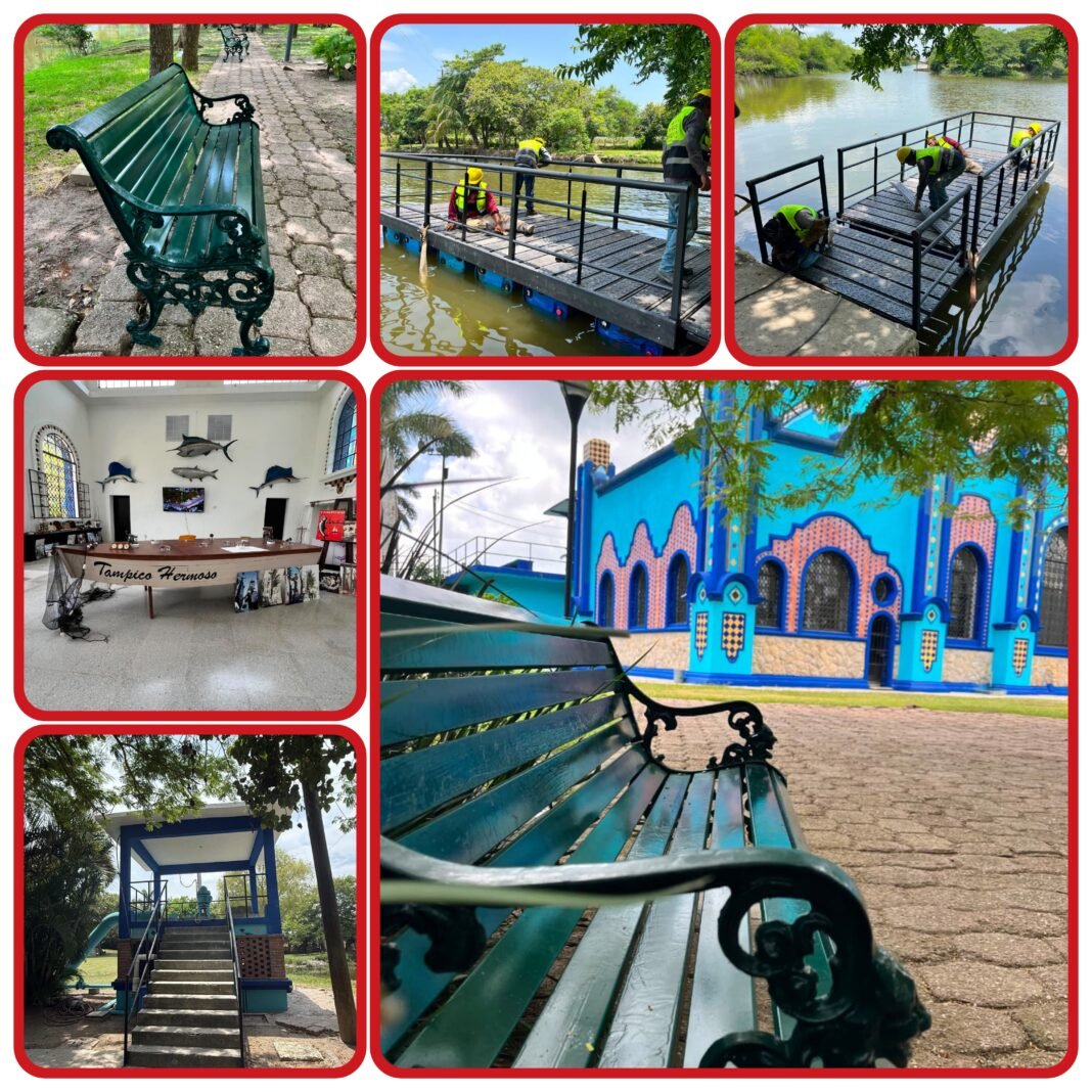 Impulsa Mónica Villarreal rehabilitación de la Casa de la Naturaleza
