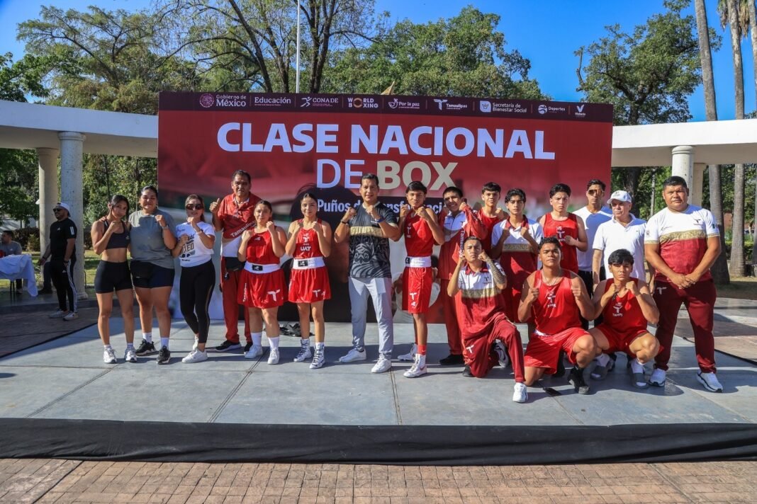 Reúne Clase Nacional de Boxeo a miles de personas en Tamaulipas