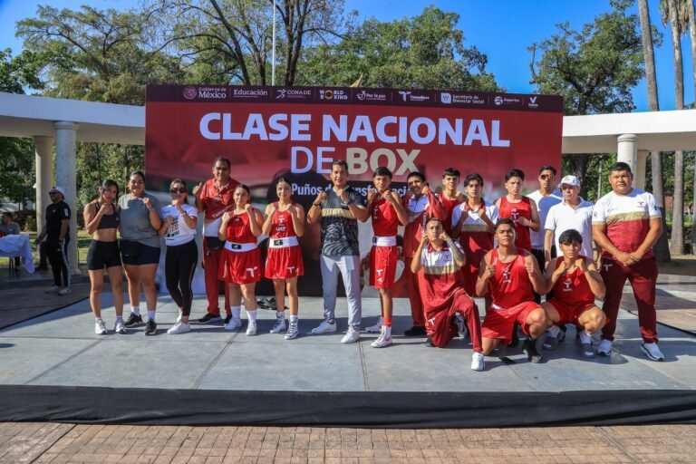 Reúne Clase Nacional de Boxeo a miles de personas en Tamaulipas