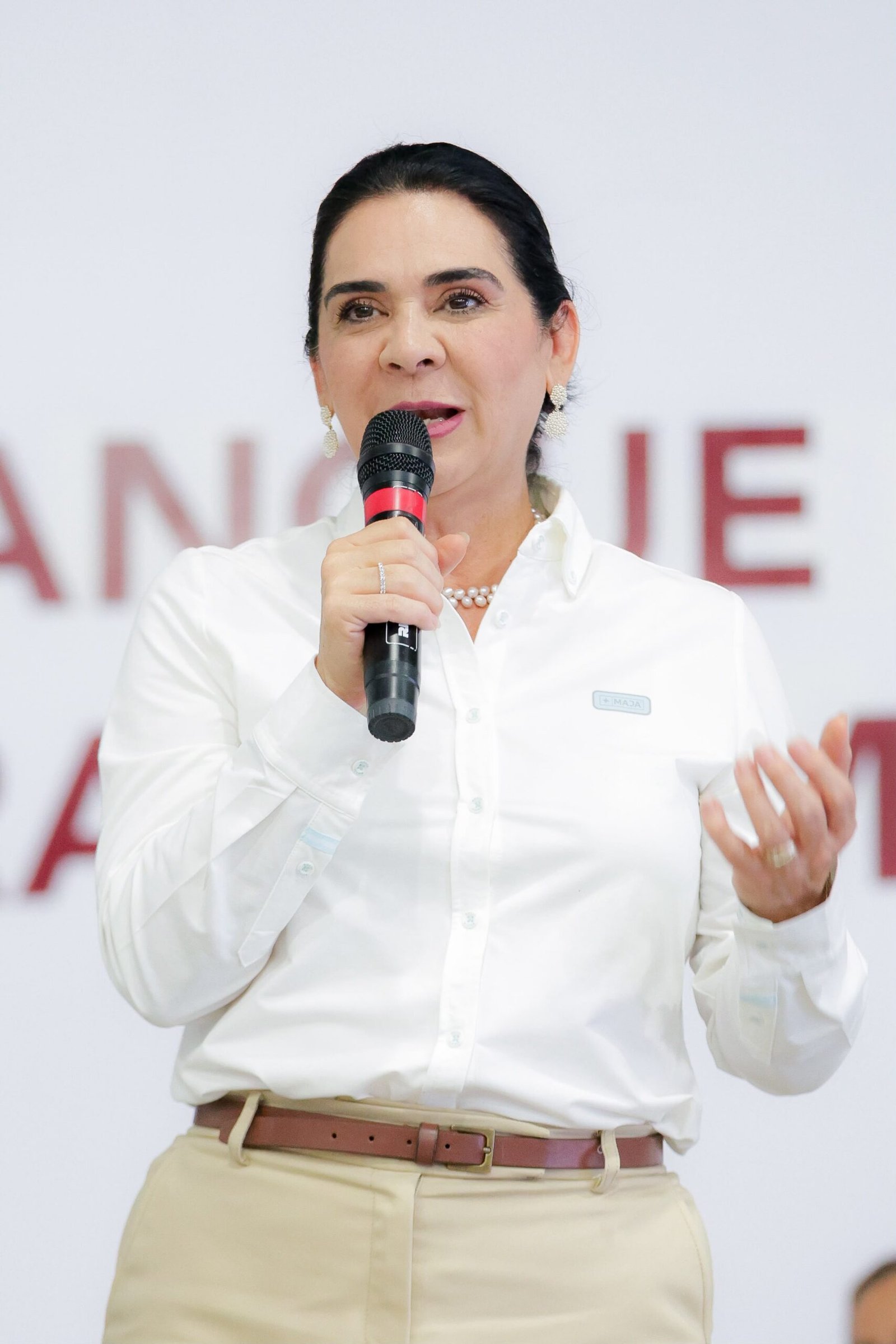 Consolida Mónica Villarreal programa ‘Mujeres que Cuidan’ con 2 mil beneficiarias