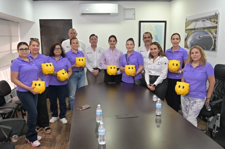 Presidenta del DIF Tampico y Voluntariado de Damas se suman al Boteo Teletón 2026