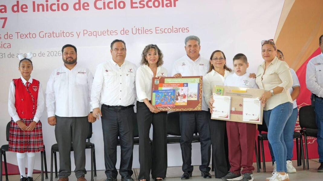 Refrenda Armando Martínez respaldo a la comunidad estudiantil de Altamira