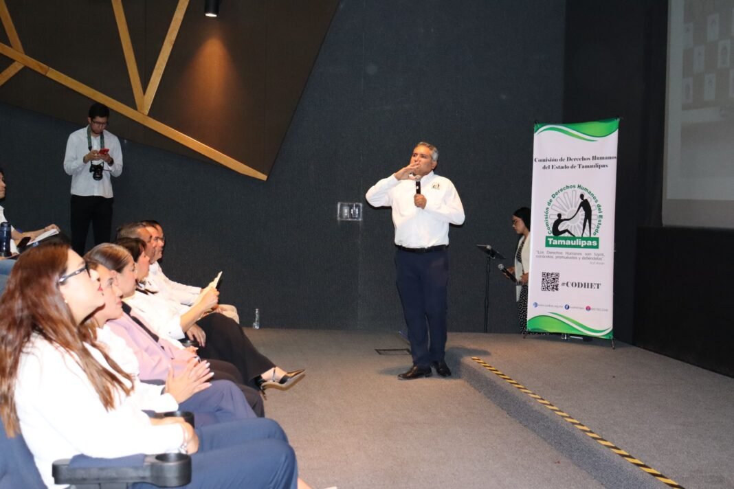 Promueve Tamaulipas mayor preparación institucional ante la desaparición forzada