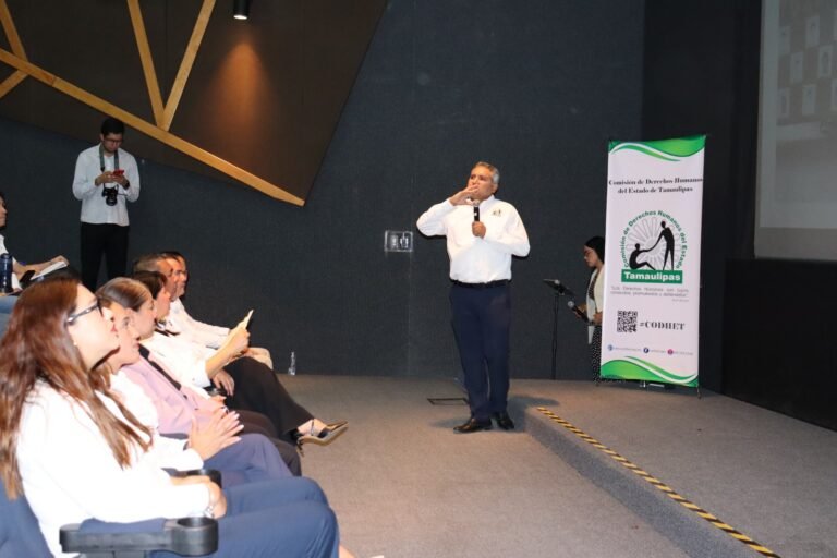 Promueve Tamaulipas mayor preparación institucional ante la desaparición forzada